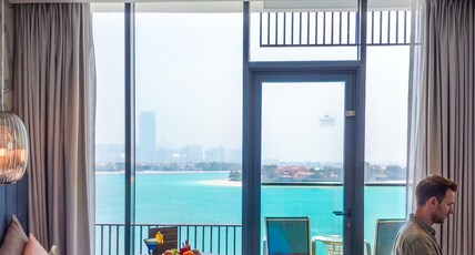 C Central Resort The Palm Room Type - Premium Room Balcony with Sea View C Central Resort The Palm Room Type - Premium Room Balcony with Sea View