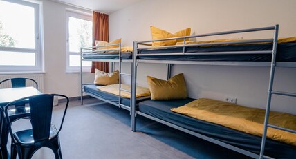NEOHOSTEL Berlin - MAXFLI Beteiligungs GmbH Room Type - 4-bed room STUDIO