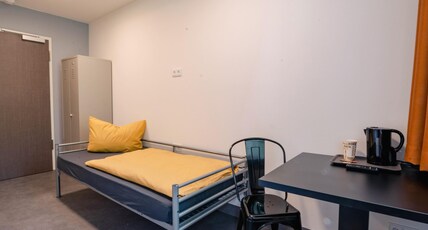 NEOHOSTEL Berlin - MAXFLI Beteiligungs GmbH Room Type - Single bed STUDIO