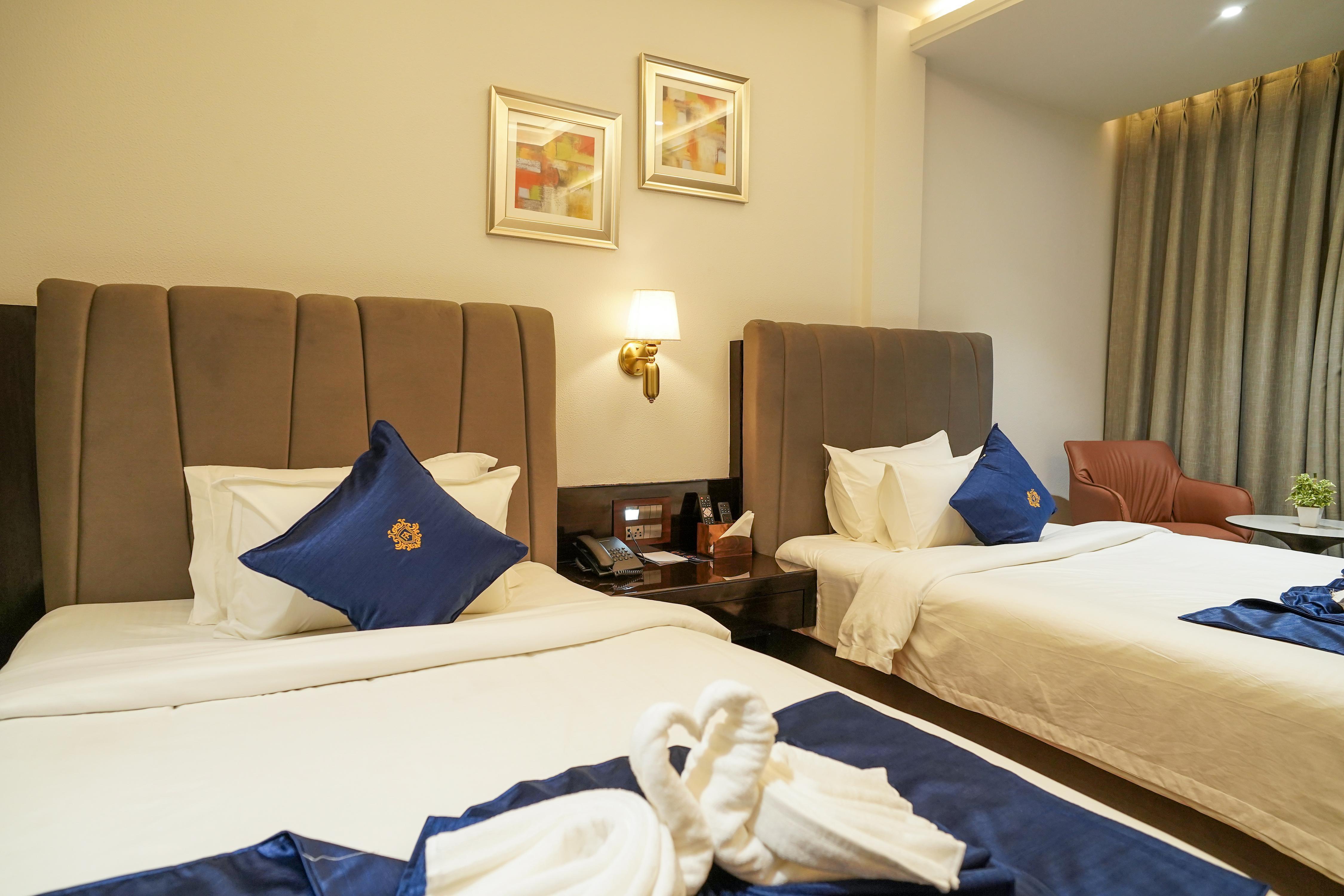 The Fortunaa Avenue Room Type - Premium Twin Room