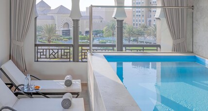 Oaks Ibn Battuta Gate Dubai Room Type - Terrace Pool Suite - Newly Renovated Oaks Ibn Battuta Gate Dubai Room Type - Terrace Pool Suite - Newly Renovated