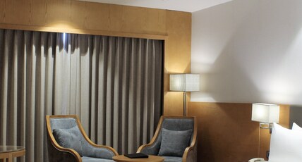 Lemon Tree Premier, Dwarka Room Type - Executive King room with Temple View