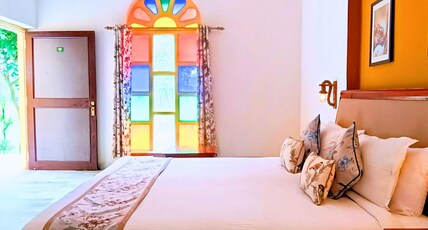 Anantvan Ranthambore By Greetoe Resorts Room Type - Superior Twin With Outdoor Seating Anantvan Ranthambore By Greetoe Resorts Room Type - Superior Twin With Outdoor Seating