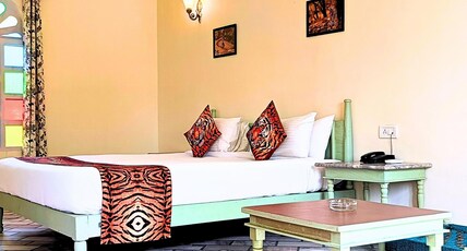 Anantvan Ranthambore By Greetoe Resorts Room Type - Deluxe Room with Balcony Anantvan Ranthambore By Greetoe Resorts Room Type - Deluxe Room with Balcony