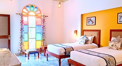 Anantvan Ranthambore By Greetoe Resorts Room Type - Superior Room with Outdoor Seating Anantvan Ranthambore By Greetoe Resorts Room Type - Superior Room with Outdoor Seating
