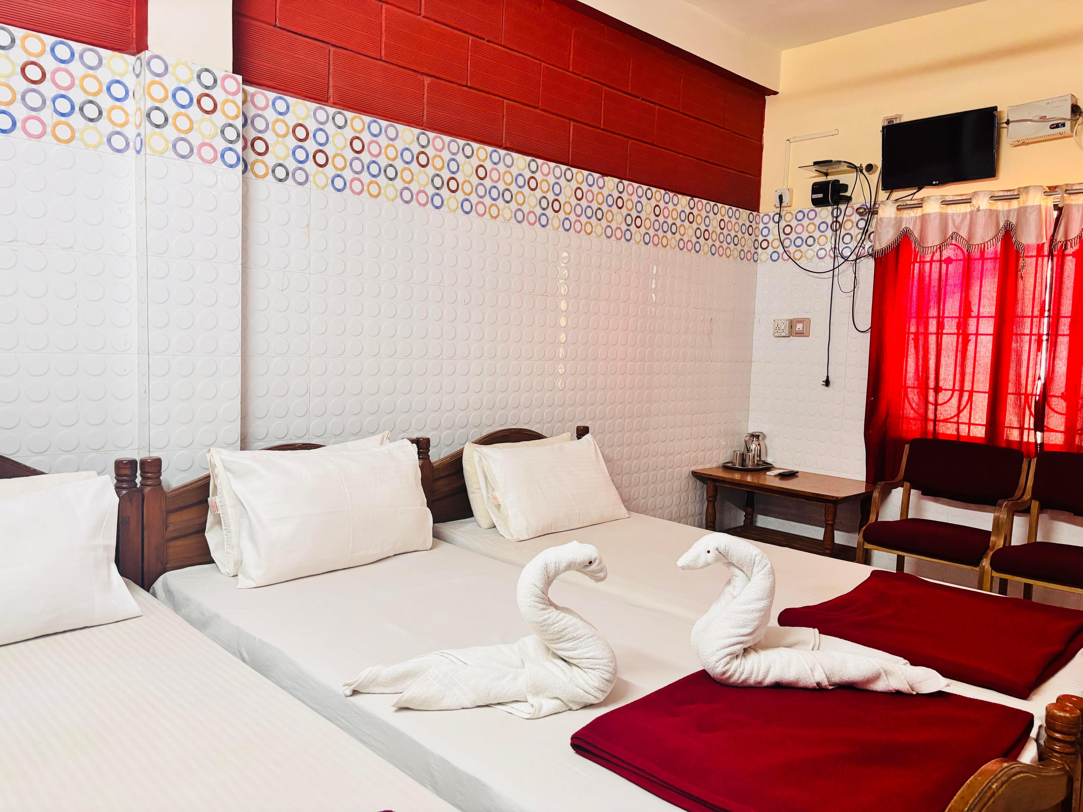 Shree Katyayani Residency Room Type - TRIPLE BED AC