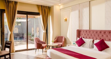 Savitri Resort Pushkar Room Type - Luxury Cottage With Plunge Pool Savitri Resort Pushkar Room Type - Luxury Cottage With Plunge Pool