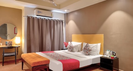 The Roseman Hotel & Suites Near Maxx Vaishali Room Type - Studio Suite with AC & Balcony (Ideal for Couples) The Roseman Hotel & Suites Near Maxx Vaishali Room Type - Studio Suite with AC & Balcony (Ideal for Couples)