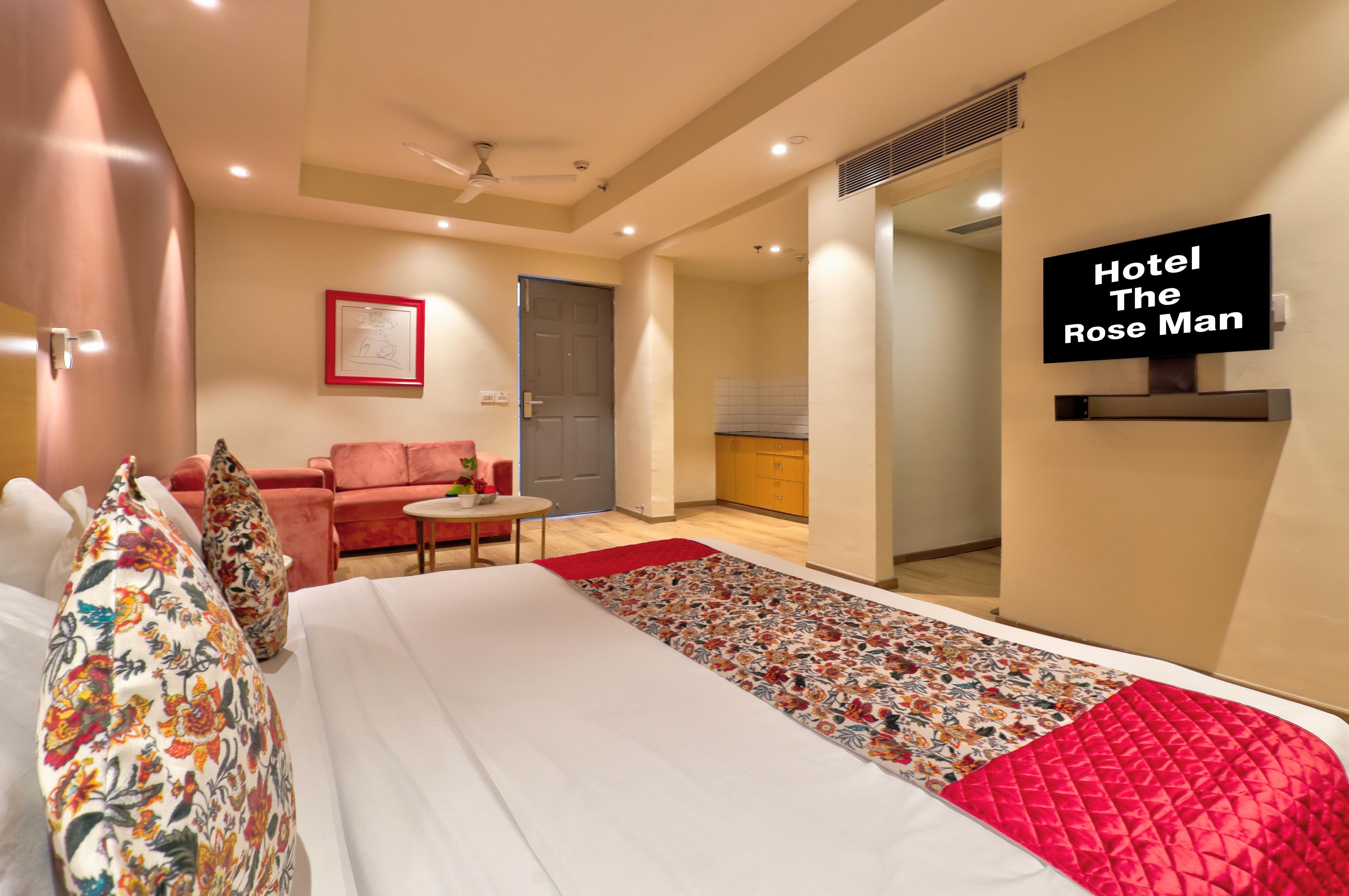 The Roseman Hotel & Suites Near Maxx Vaishali - Tap to explore photos