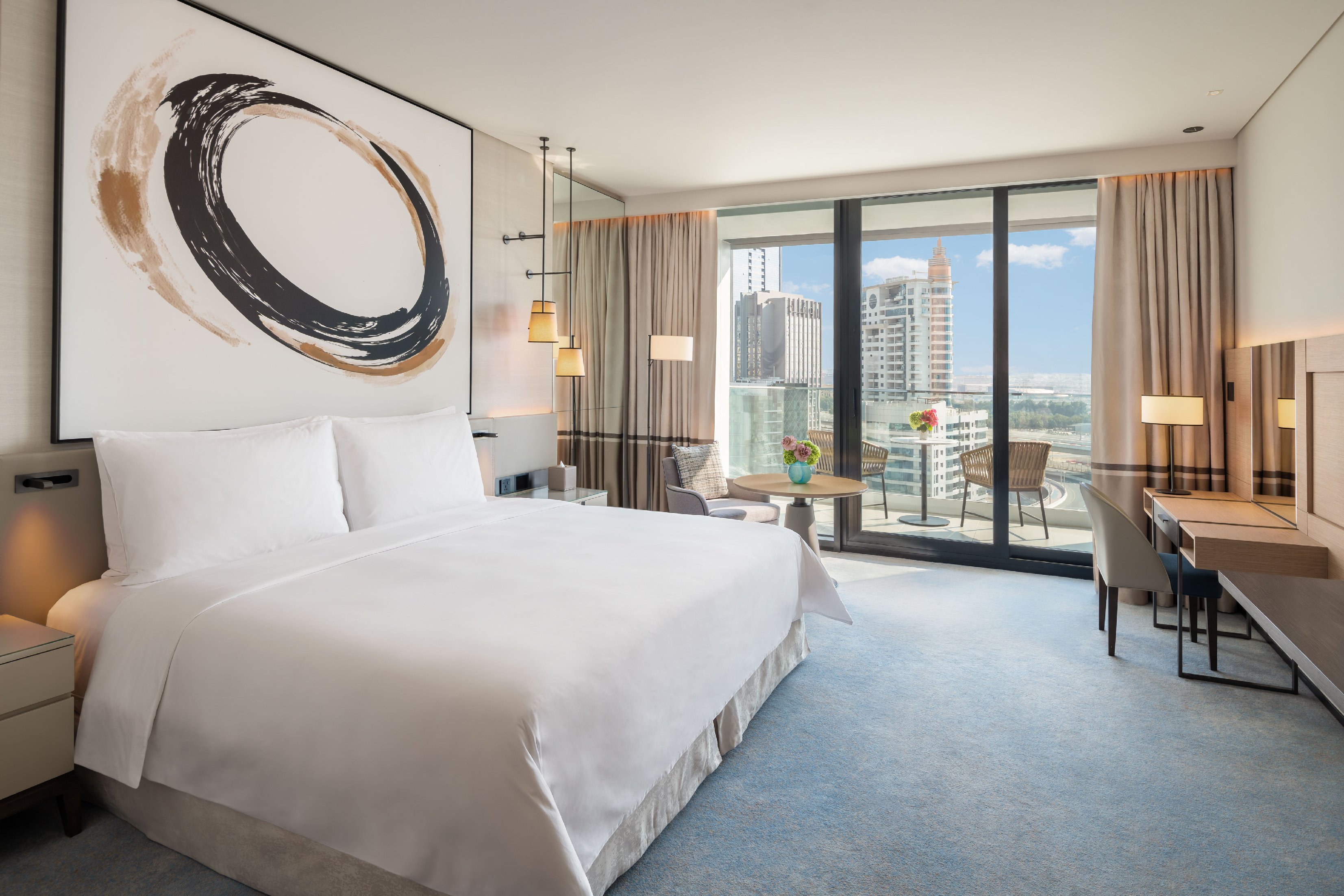 Address Beach Resort Room Type - Club Marina City View Room with Lunch + Unique Privileges & World's Highest Infinity Pool Access