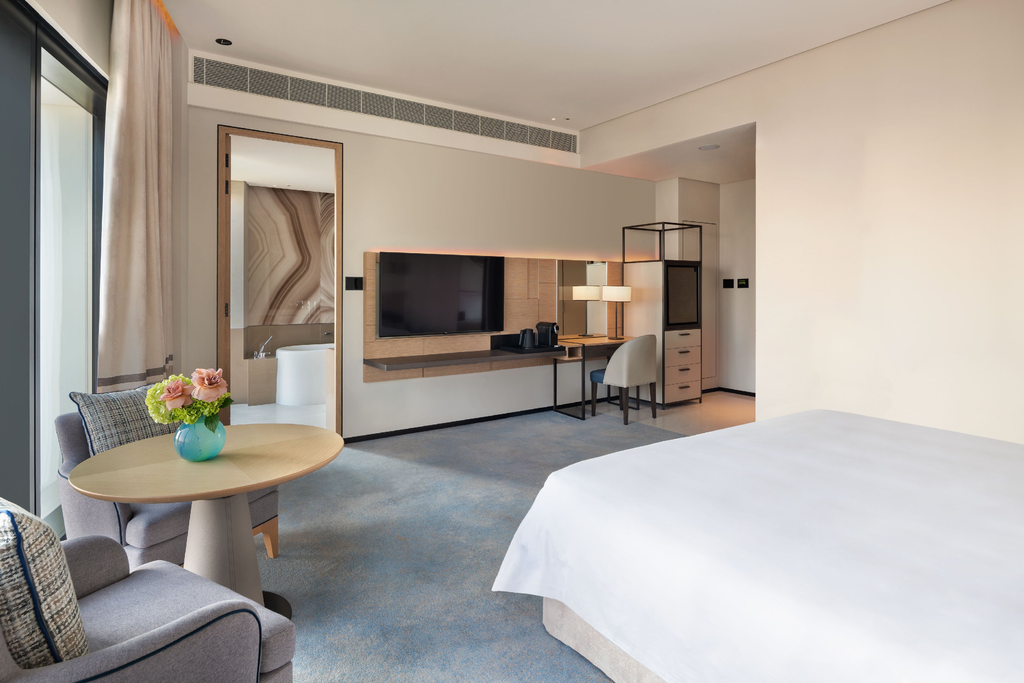 Address Beach Resort Room Type - Premier Marina City View Room King