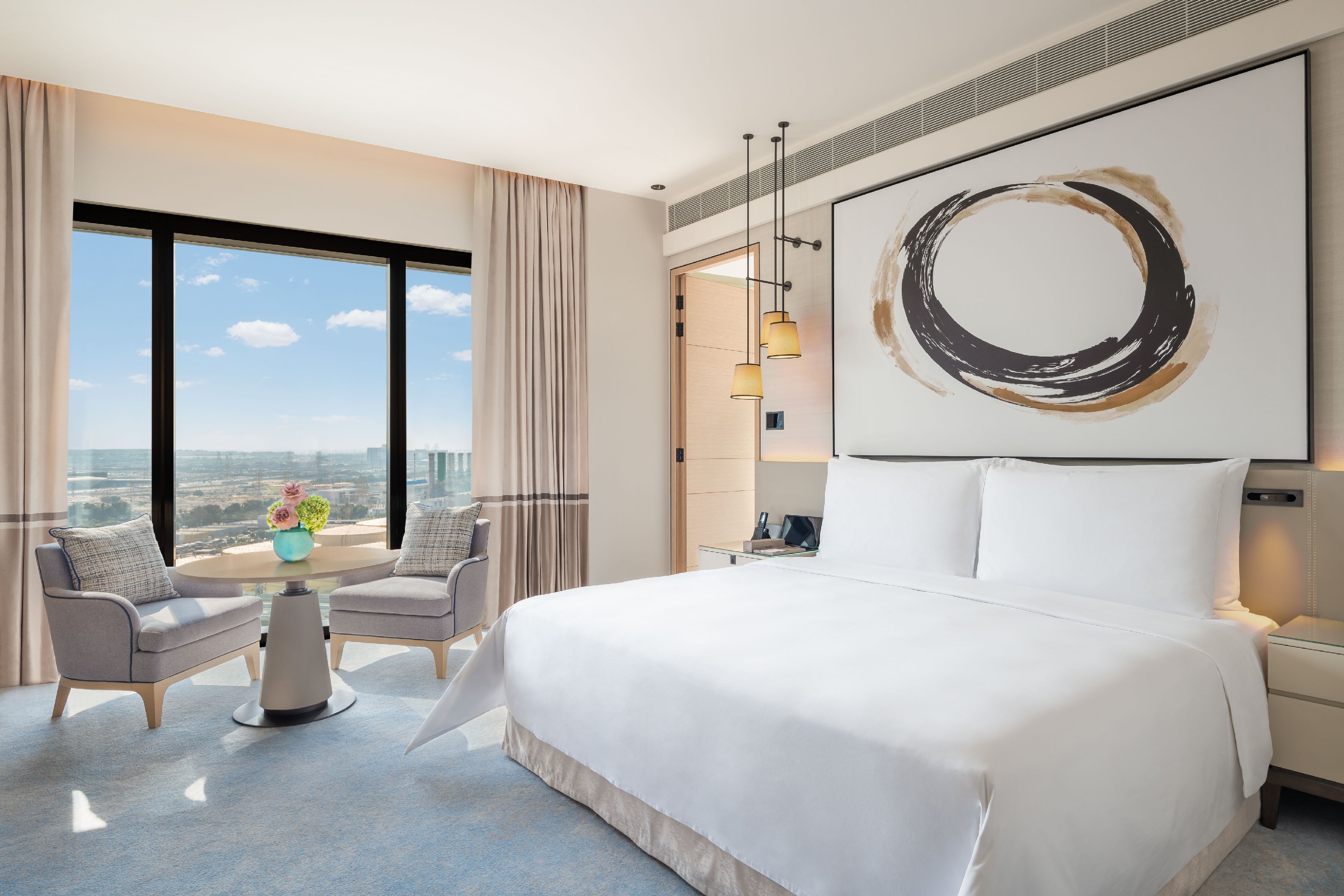 Address Beach Resort Room Type - Deluxe Marina City View Room