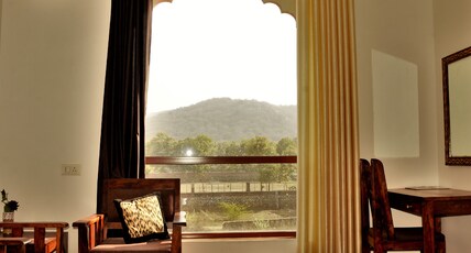 The Ranthambhore Samrajya- Tiger Seven Room Type - Deluxe Room The Ranthambhore Samrajya- Tiger Seven Room Type - Deluxe Room