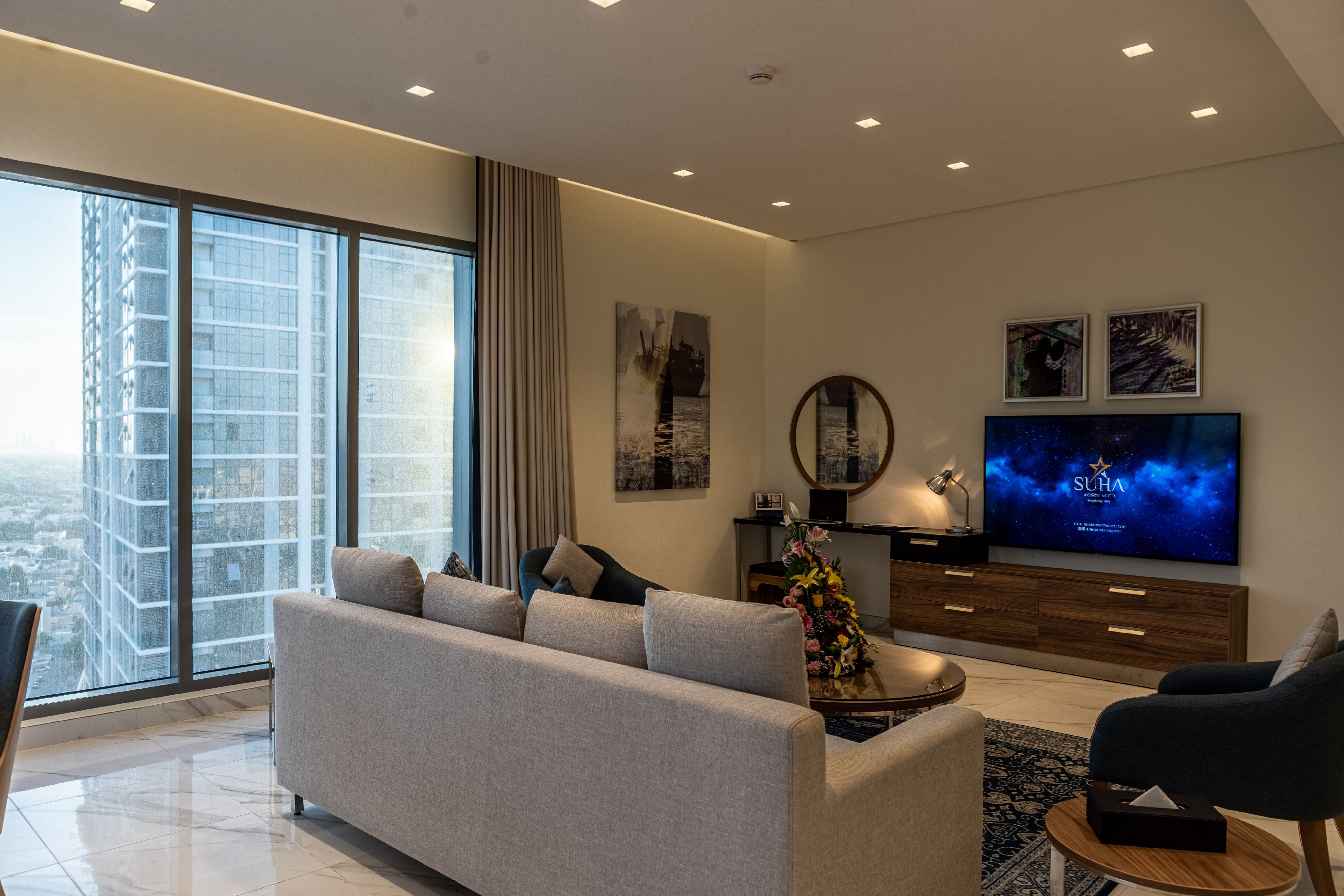 Suha Hotel Apartment Bur Dubai Room Type - Deluxe One Bedroom Apartment Exclusive