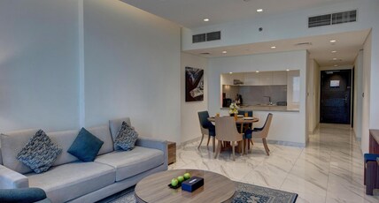 SUHA Bur Dubai Room Type - Deluxe Two Bedroom Apartment Exclusive SUHA Bur Dubai Room Type - Deluxe Two Bedroom Apartment Exclusive