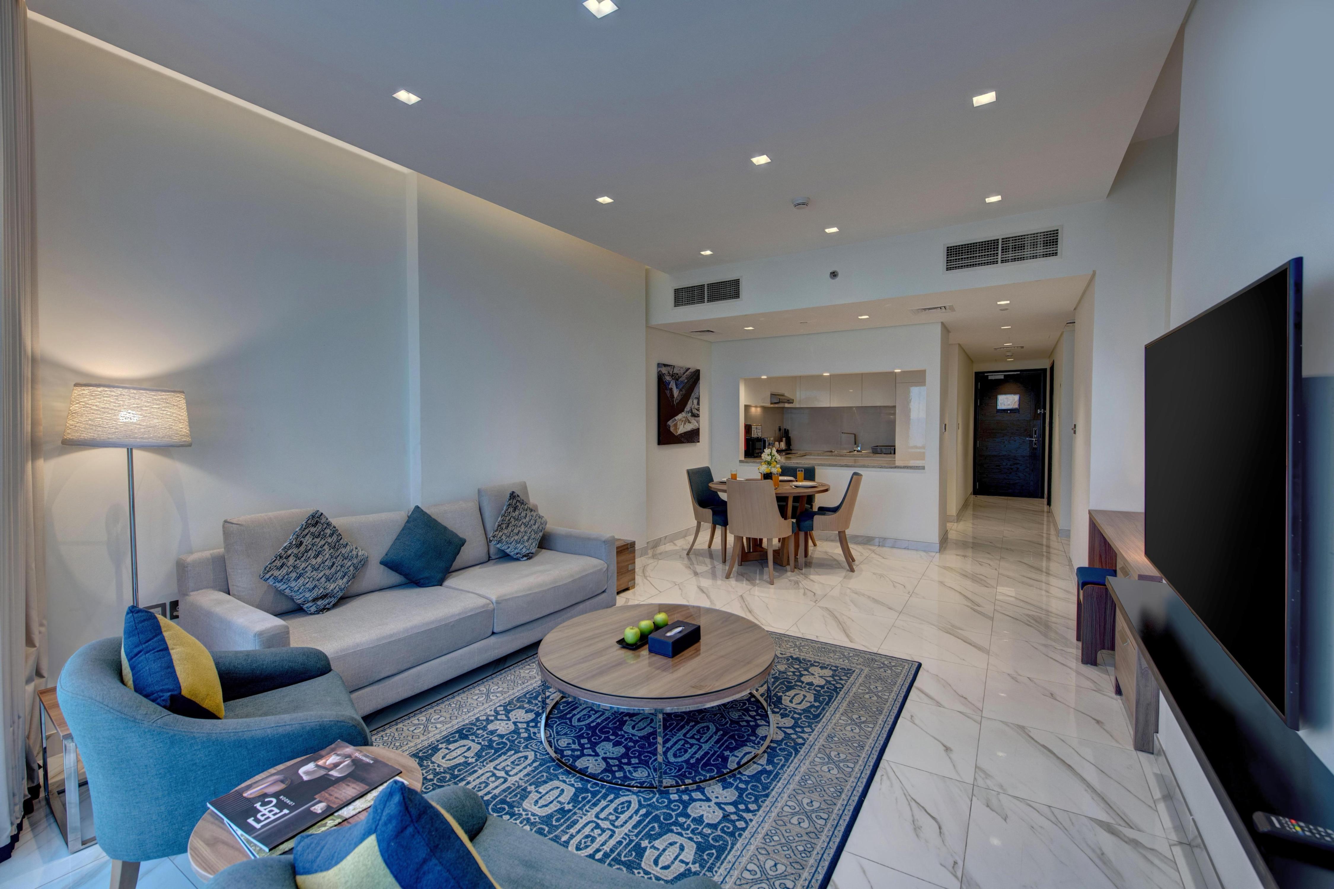 Suha Hotel Apartment Bur Dubai Room Type - Deluxe Two Bedroom Apartment Exclusive