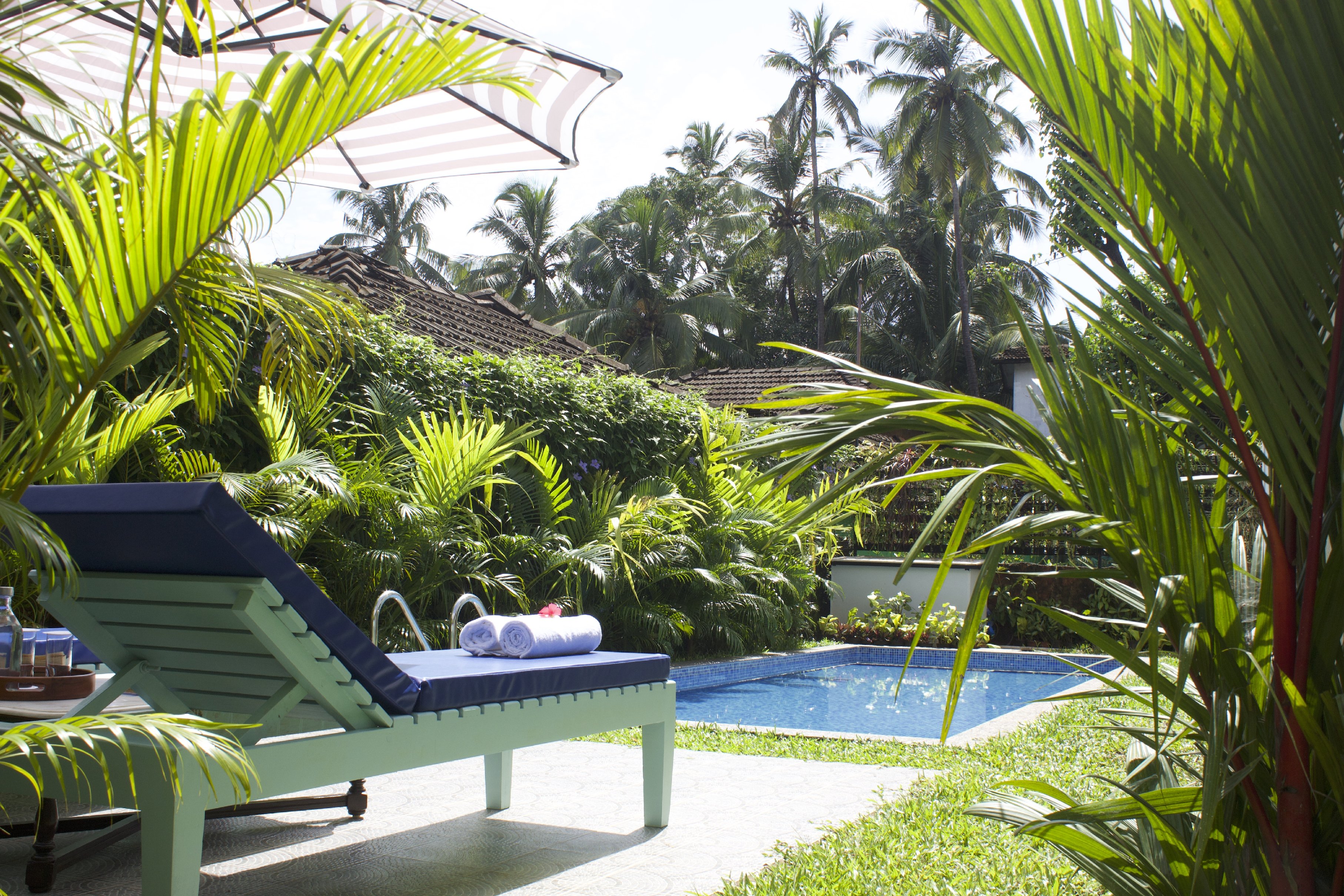 Luxury Goan Villa: Independent- Serviced- Private Pool - Tap to explore photos
