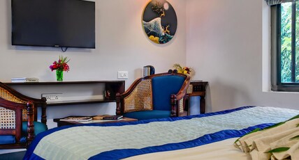 Machli A WildernessHome Room Type - Deluxe Room