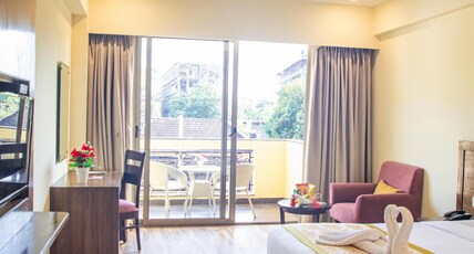 Bells Beach Resort (A unit of Resort De Balneaire) Room Type - Deluxe City View Room Bells Beach Resort (A unit of Resort De Balneaire) Room Type - Deluxe City View Room