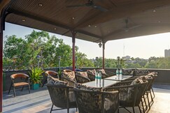 Address of Hotel le grand restaurant & Rooftop Walk in From Rk Ashram metro station