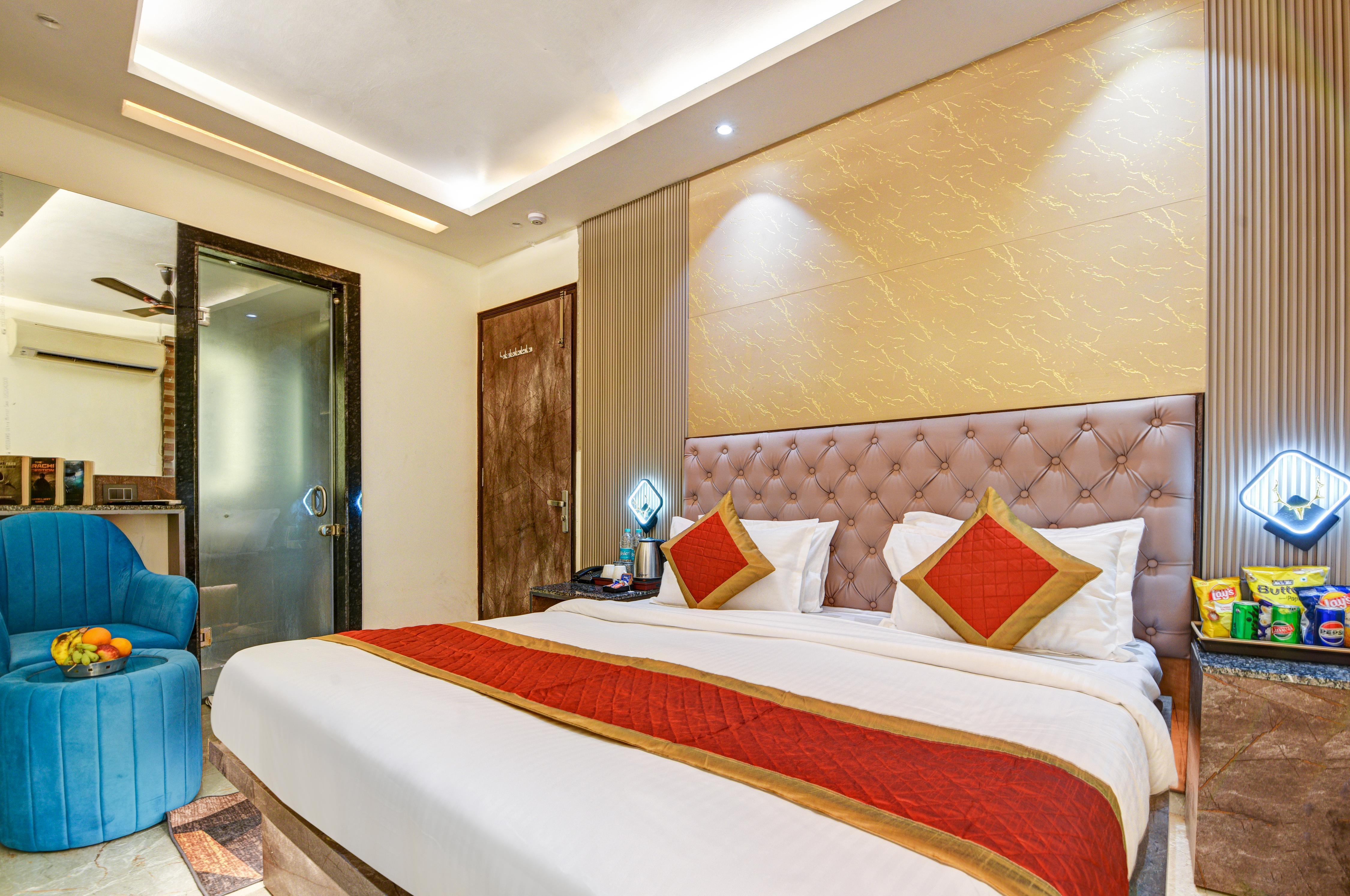 Hotel le grand restaurant & Rooftop Walk in From Rk Ashram metro station - Tap to explore photos