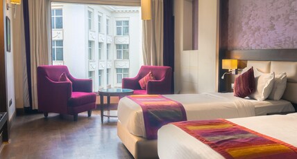 HOXTON HOTEL CHANDIGARH Room Type - Premium Room Twin Beds HOXTON HOTEL CHANDIGARH Room Type - Premium Room Twin Beds