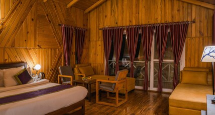 The Natures Green Resort Room Type - 4 Bedded Family Room with Pvt. Balcony The Natures Green Resort Room Type - 4 Bedded Family Room with Pvt. Balcony