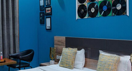 Haven Hotel Sector 31 Room Type - Deluxe Room with balcony Haven Hotel Sector 31 Room Type - Deluxe Room with balcony