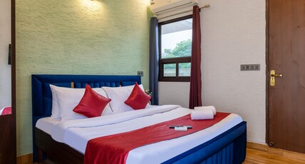 NOOK INN & SUITES - 2 min walk from MG Road Metro Station Room Type - Cottage room