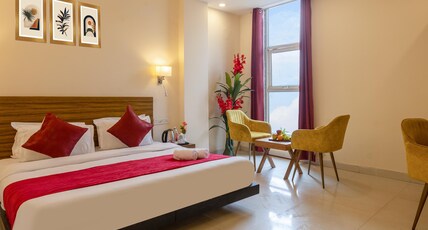 Hotel Ganga Ashoka-stay By The Ganges At Triveni Ghat Room Type - Superior Room with City View (2 Adults + 1 Child) Hotel Ganga Ashoka-stay By The Ganges At Triveni Ghat Room Type - Superior Room with City View (2 Adults + 1 Child)