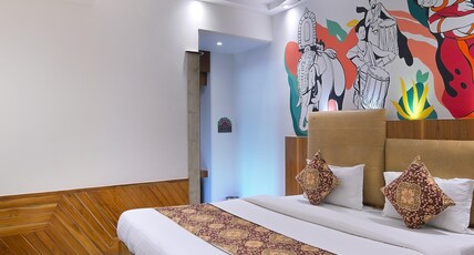 Hotel Cottage Yes Please @ New Delhi railway station Room Type - Superior Double Room With Free Wifi Hotel Cottage Yes Please @ New Delhi railway station Room Type - Superior Double Room With Free Wifi