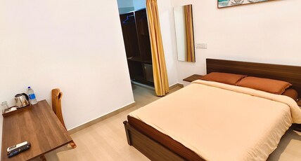 Sai Comforts Room Type - Deluxe  A C Room (Double Occupancy)