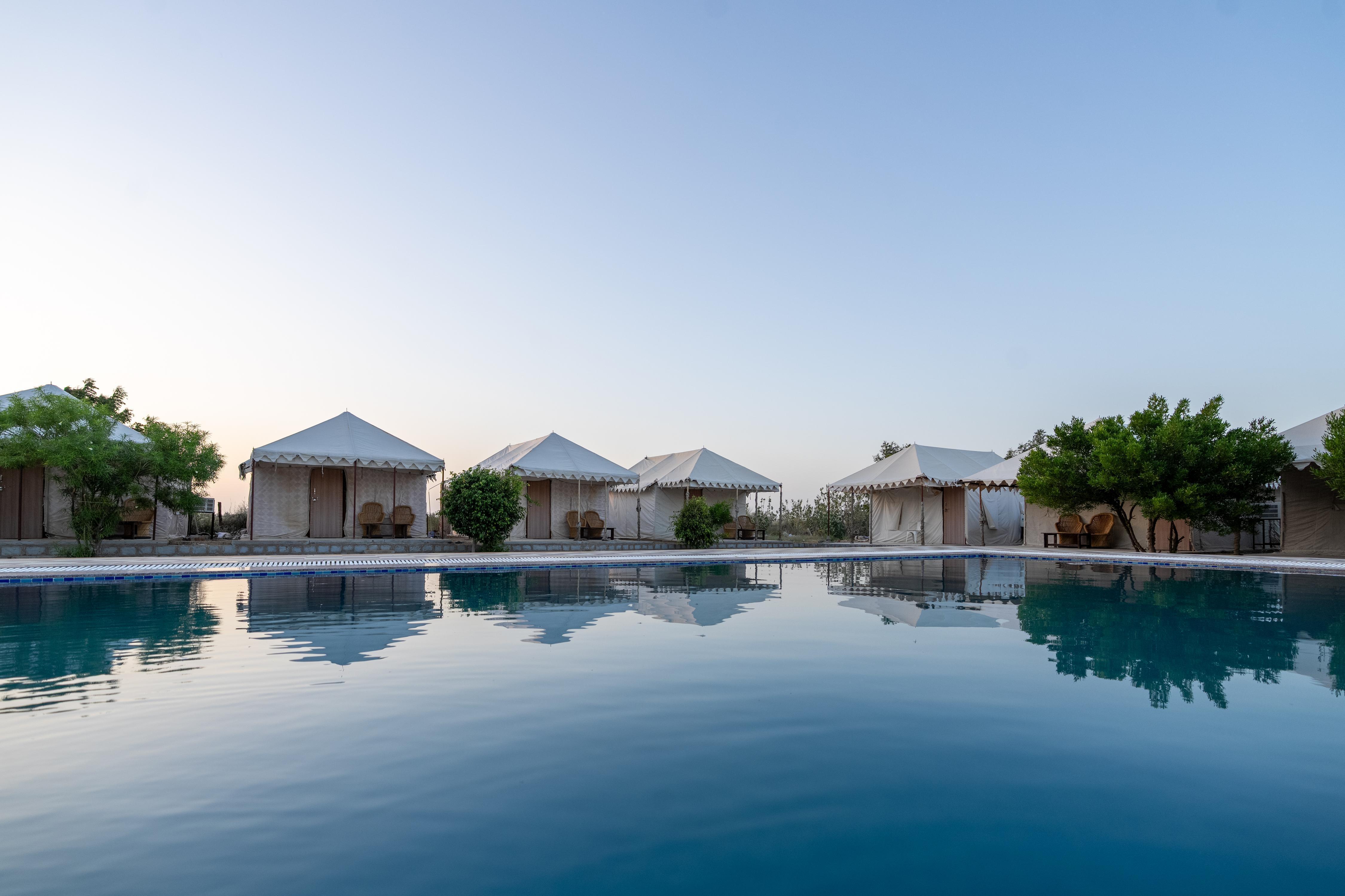 Desert Fortune Resort | Swimming Pool & Safaris - Tap to explore photos