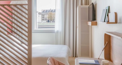 OKKO Hotels Paris Gare de l'Est Room Type - Classic Room