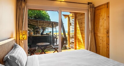 Mori by the sea |Villa and Cottages Room Type - Super Deluxe room 