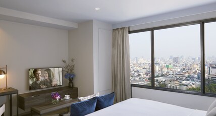Somerset Rama 9 Bangkok  Room Type - Deluxe King