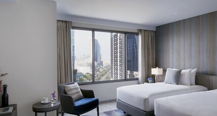 Somerset Rama 9 Bangkok  Room Type - Deluxe Twin