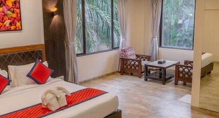 Spree Adventure Resort Karjat Room Type - Deluxe King Room