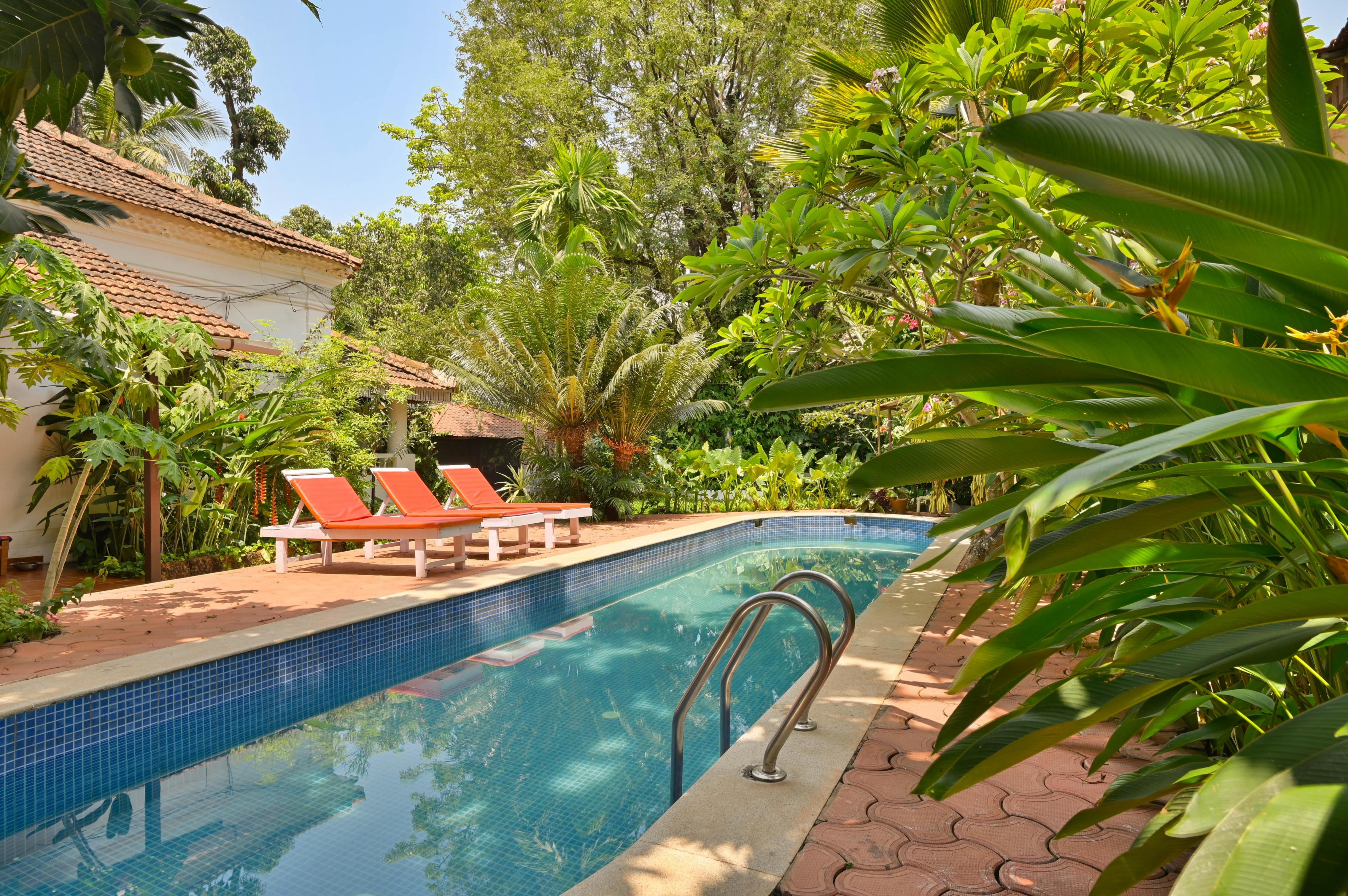 Lavish Studio with a pool, near Candolim Beach Room Type - Lavish Studio with a pool, near Candolim Beach