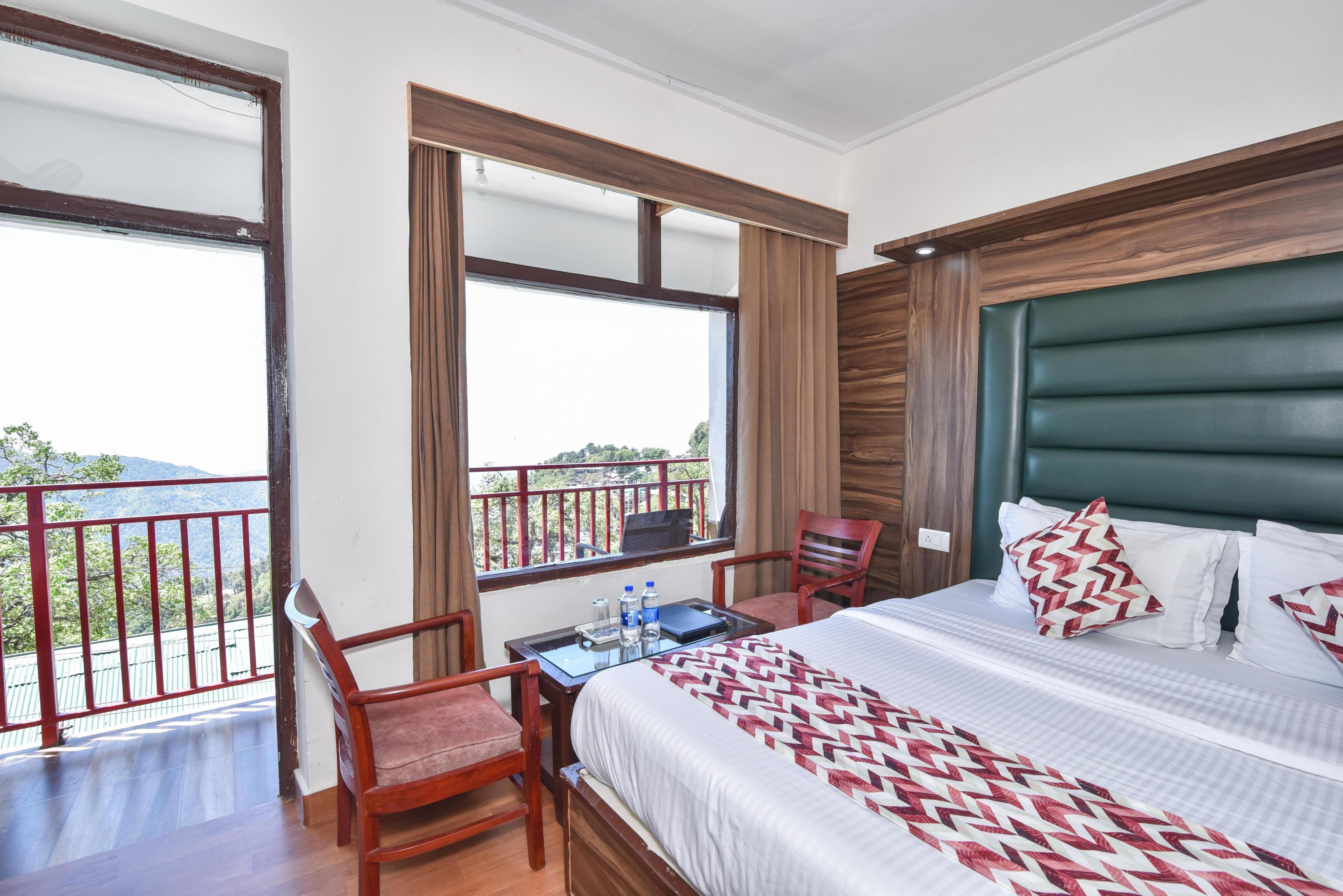 Hotel New Palace Room Type - Super Deluxe Room with Balcony (Valley View)