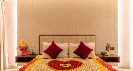 Hotel M Pro Palace Mysore - 12 Minutes to Mysore Palace Room Type - Suite Room with City View Hotel M Pro Palace Mysore - 12 Minutes to Mysore Palace Room Type - Suite Room with City View