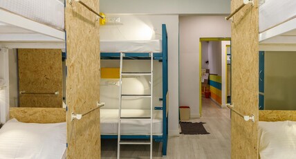 Locul.Central Room Type - 6 Bed AC Male Only Dorm