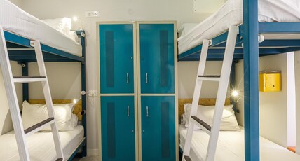 Locul.Central Room Type - Bed in 4-Bed AC Male Dormitory Room