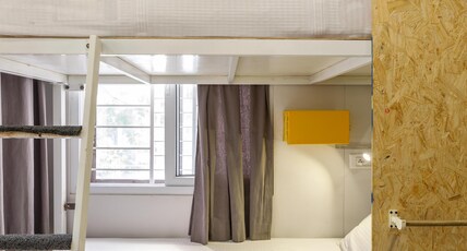 Locul.Central Room Type - 6 Bed AC Female Only Dorm