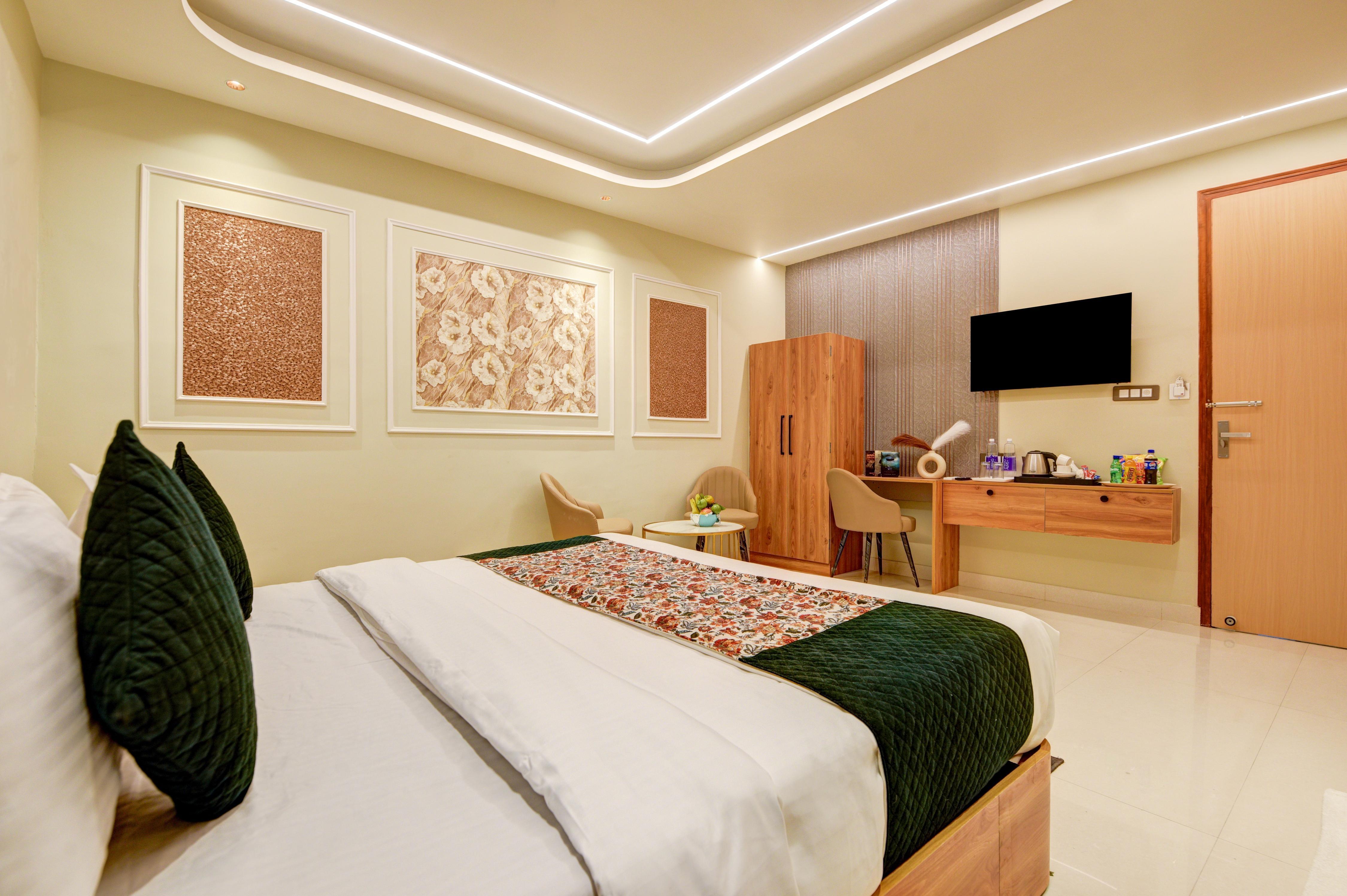 Aero Home Room Type - Super Deluxe Room