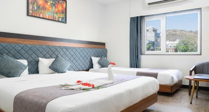 SUVIN RESIDENCY Room Type - Family Superior Room