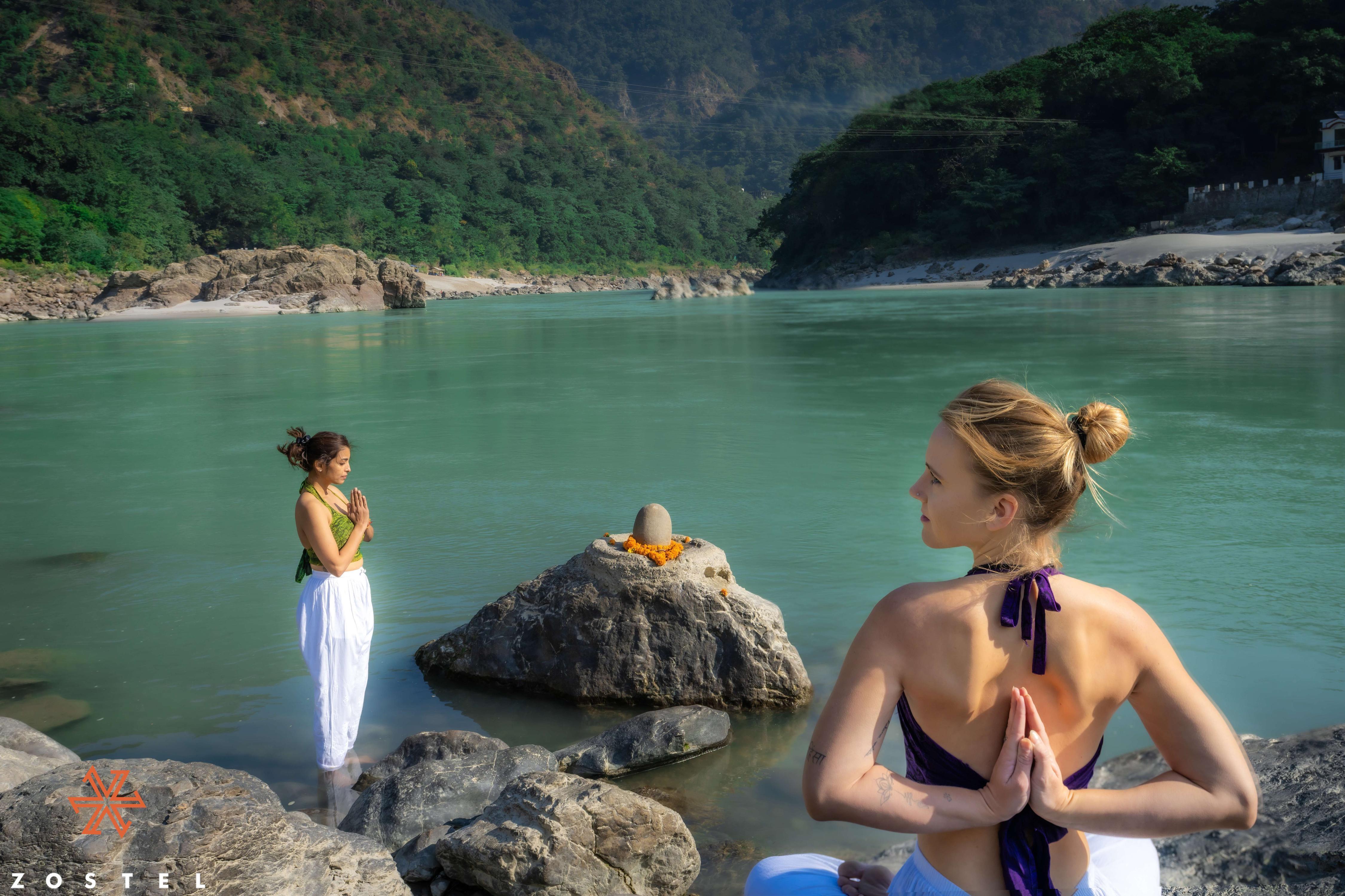 Zostel Rishikesh (Tapovan) - Tap to explore photos