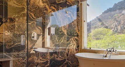 Badigarh Resort Udaipur Room Type - Suite With BathTub Badigarh Resort Udaipur Room Type - Suite With BathTub