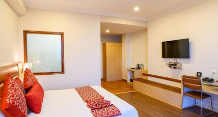 Sinclairs Gangtok Room Type - Premier room Sinclairs Gangtok Room Type - Premier room