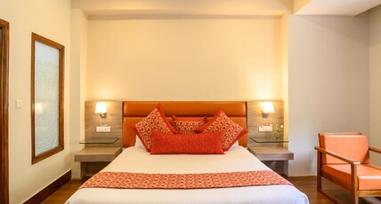 Sinclairs Gangtok Room Type - Deluxe Room